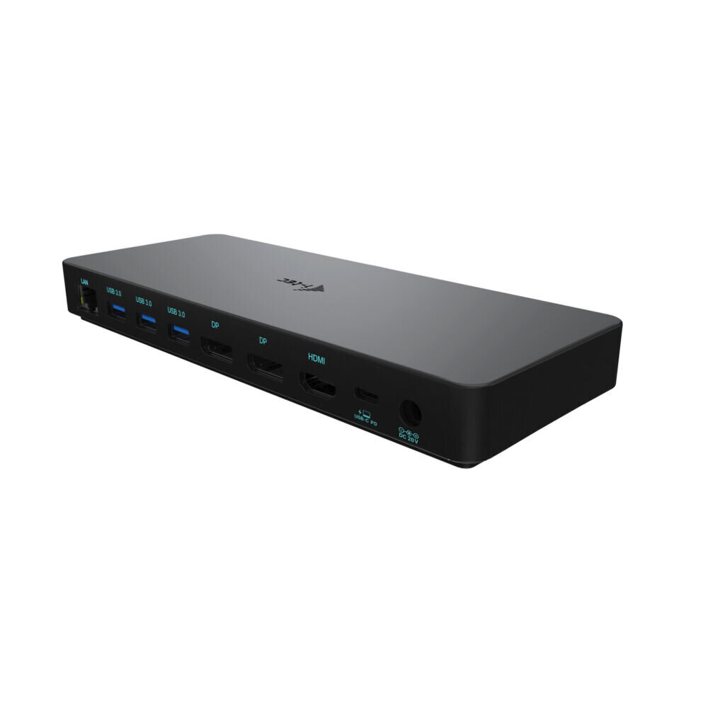 i-Tec C31TRIPLEDOCKPDPRO, USB-C цена и информация | USB jagajad, adapterid | kaup24.ee