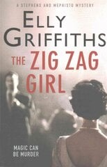 Zig Zag Girl: The Brighton Mysteries 1 цена и информация | Фантастика, фэнтези | kaup24.ee