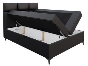 Континентальная кровать DURIAN-ekoskóra Soft 017 (белая)-180x200 см цена и информация | Кровати | kaup24.ee