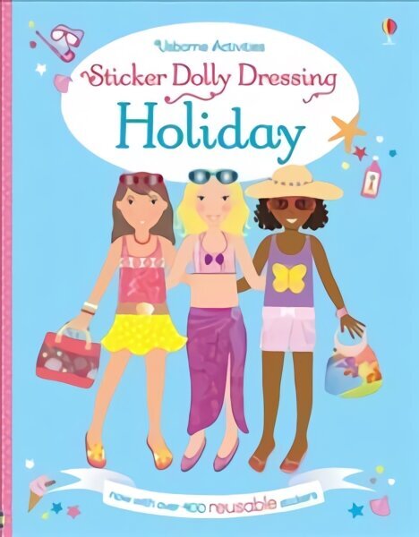 Sticker Dolly Dressing Holiday New edition цена и информация | Väikelaste raamatud | kaup24.ee