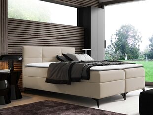 Континентальная кровать DURIAN-ekoskóra Soft 033-160x200 см цена и информация | Кровати | kaup24.ee