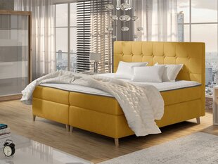 Континентальная кровать CRETE-Magic Velvet 2215-120x200 см цена и информация | Кровати | kaup24.ee