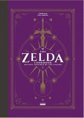 Unofficial Zelda Cookbook цена и информация | Книги рецептов | kaup24.ee