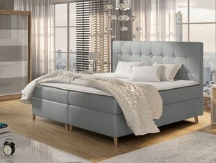 Континентальная кровать CRETE-Magic Velvet 2217-120x200 см цена и информация | Кровати | kaup24.ee