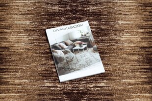 Rugsx ковровая дорожка Toltec, бежевая, 67 см цена и информация | Ковры | kaup24.ee