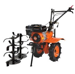 Bensiinimootoriga kultivaator ASTOR 750D Plus (täiskomplekt) hind ja info | Aeraatorid, mullafreesid | kaup24.ee