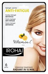 Пластыри для области вокруг глаз Eyes & Lips Antifatigue Iroha (6 pcs) цена и информация | Маски для лица, патчи для глаз | kaup24.ee