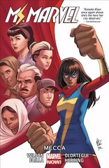 Ms. Marvel Vol. 8: Mecca цена и информация | Фантастика, фэнтези | kaup24.ee