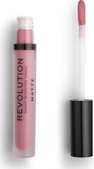 Huulepulk Revolution Beauty London Matte Lip Violet 143, 3 ml hind ja info | Huulepulgad, -läiked, -palsamid, vaseliin | kaup24.ee