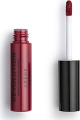 Huulepulk Revolution Creme Lip Liquid Lipstick 147 Vampire, 3ml hind ja info | Huulepulgad, -läiked, -palsamid, vaseliin | kaup24.ee