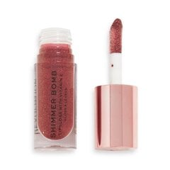Huuleläige Makeup Revolution Shimmer Bomb Lipgloss With Vitamin E Lustre, 4,6ml hind ja info | Huulepulgad, -läiked, -palsamid, vaseliin | kaup24.ee