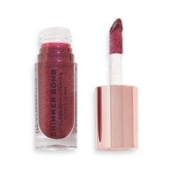 Huuleläige Makeup Revolution Shimmer Bomb Lipgloss With Vitamin E Gleam, 4,6ml hind ja info | Huulepulgad, -läiked, -palsamid, vaseliin | kaup24.ee