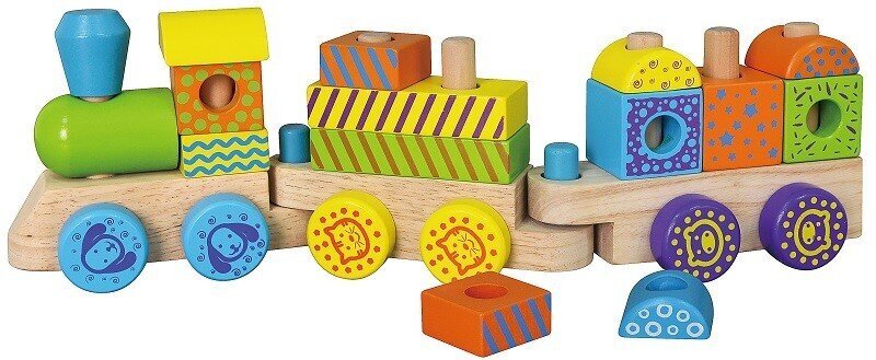 Puidust rong hind ja info | Imikute mänguasjad | kaup24.ee