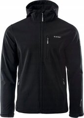 Meeste Softshell jakk Hi-Tec Caen, must hind ja info | Meeste joped | kaup24.ee