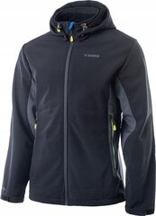 Meeste Softshell jakk Brugi, must hind ja info | Meeste joped | kaup24.ee