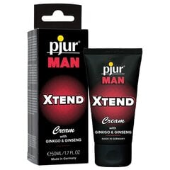 Смазка Pjur Man Xtend Cream, 50 мл цена и информация | Pjur Косметика для взрослых | kaup24.ee