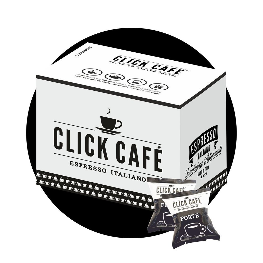 Kohvikapslid Clickcafe, Nespresso kohvimasinatele, 100 tk hind ja info | Kohv, kakao | kaup24.ee