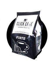 Kohvikapslid Clickcafe Forte, kohvimasinatele Dolce Gusto, 100 tk. hind ja info | Kohv, kakao | kaup24.ee
