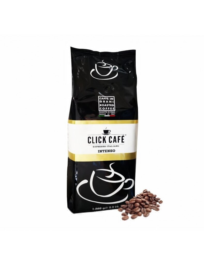 Clickcafe Intenso kohvioad, 1 kg hind ja info | Kohv, kakao | kaup24.ee