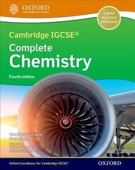 Cambridge IGCSE (R) & O Level Complete Chemistry: Student Book Fourth Edition: Fourth Edition 4 цена и информация | Книги для подростков и молодежи | kaup24.ee