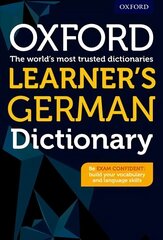 Oxford Learner's German Dictionary hind ja info | Võõrkeele õppematerjalid | kaup24.ee