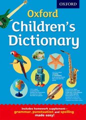 Oxford Children's Dictionary: The perfect dictionary for home and school, for age 8plus цена и информация | Книги для подростков и молодежи | kaup24.ee