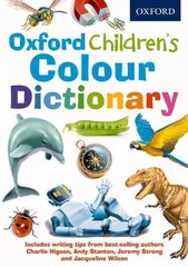 Oxford Children's Colour Dictionary цена и информация | Книги для подростков и молодежи | kaup24.ee