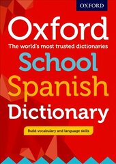 Oxford School Spanish Dictionary цена и информация | Книги для подростков и молодежи | kaup24.ee