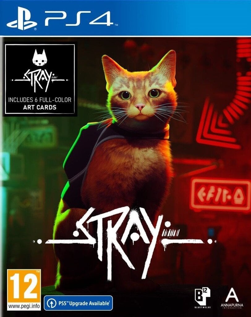 Stray PS4 цена и информация | Arvutimängud, konsoolimängud | kaup24.ee