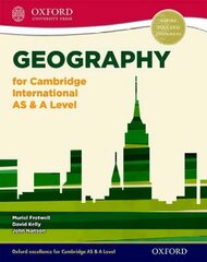 Geography for Cambridge International AS & A Level hind ja info | Noortekirjandus | kaup24.ee