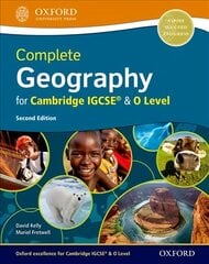 Complete Geography for Cambridge IGCSE (R) & O Level: Second Edition 2nd Revised edition цена и информация | Книги для подростков и молодежи | kaup24.ee