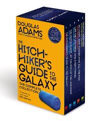 Complete Hitchhiker's Guide to the Galaxy Boxset цена и информация | Фантастика, фэнтези | kaup24.ee