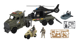 Sõjaväe komplekt Soldier Force Army Deploy Chap Mei, 545119 hind ja info | Poiste mänguasjad | kaup24.ee