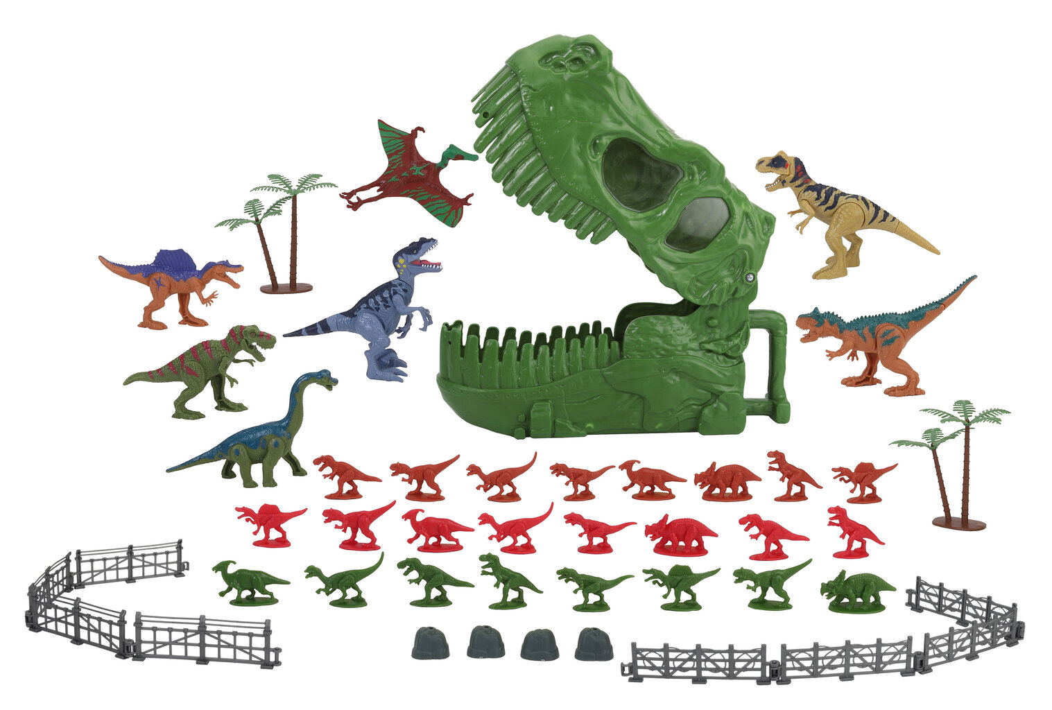 Dinosauruste komplekt Dinosauruse pealuu Chap Mei Dino Valley, 542029 цена и информация | Poiste mänguasjad | kaup24.ee