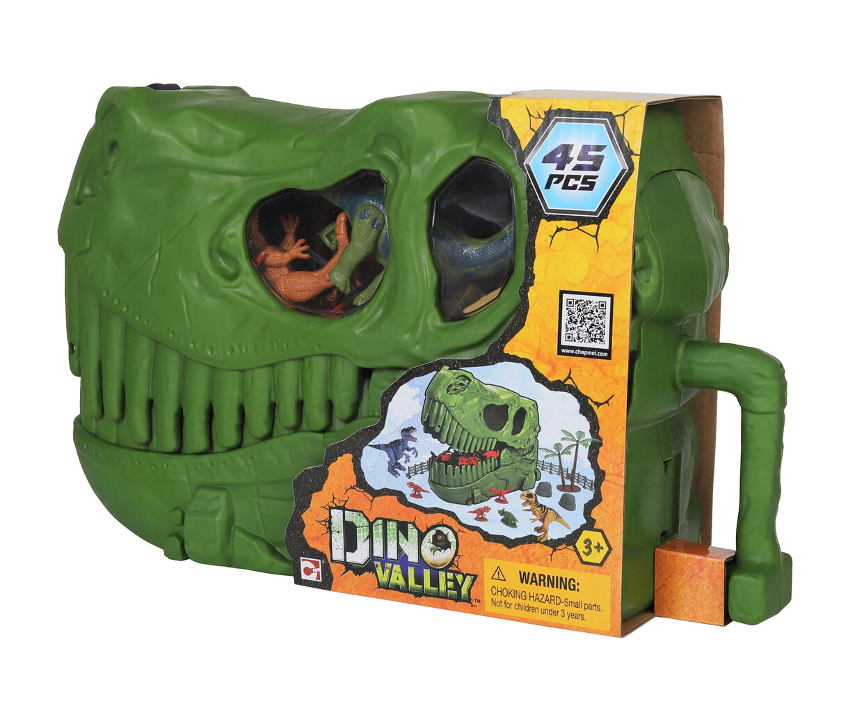 Dinosauruste komplekt Dinosauruse pealuu Chap Mei Dino Valley, 542029 hind ja info | Poiste mänguasjad | kaup24.ee