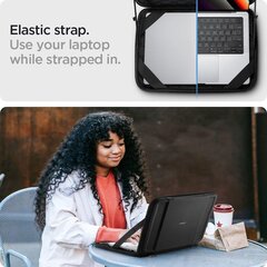Spigen Rugged MacBook Pro 16" hind ja info | Sülearvutikotid | kaup24.ee