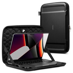 Spigen Rugged MacBook Pro 16" hind ja info | Sülearvutikotid | kaup24.ee