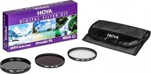 Hoya комплект фильтров Filter Kit 2 77мм цена и информация | Фильтр | kaup24.ee