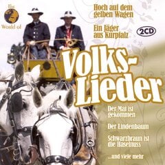 CD - The World of Volkslieder (2CD) цена и информация | Виниловые пластинки, CD, DVD | kaup24.ee