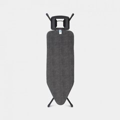 Triikimislaud Brabantia C 124 × 45 cm Denim Black цена и информация | Гладильные доски | kaup24.ee