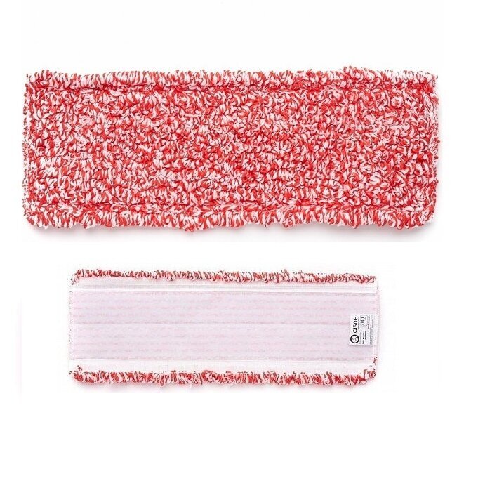 Põrandalapp Cisne Velcro Color 40 cm, punane цена и информация | Puhastustarvikud | kaup24.ee