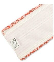 Клейкая салфетка для пола Cisne Velcro Color 40см, красная цена и информация | Принадлежности для уборки | kaup24.ee