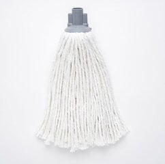 Салфетка для пола Cisne Extra White Cotton Wet Mop No22 цена и информация | Тазик с ручками круглый 9л, серый | kaup24.ee