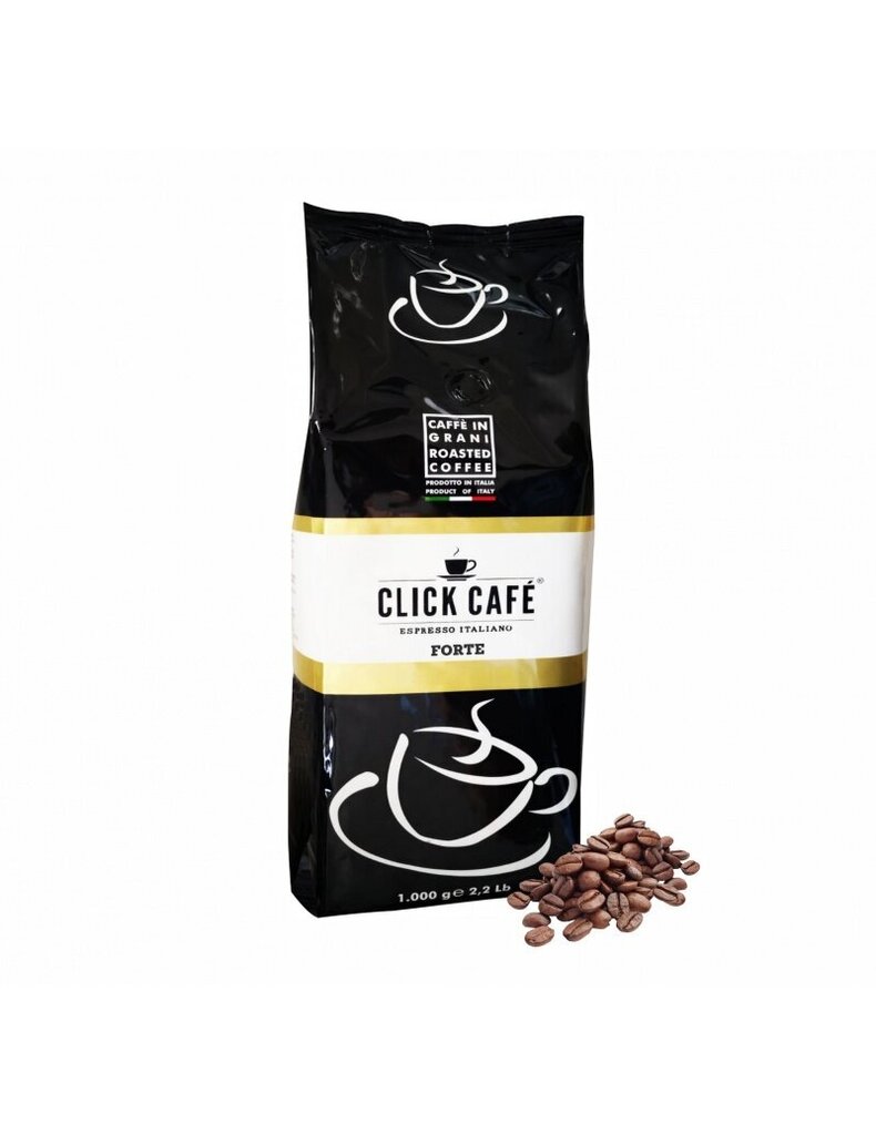 Clickcafe Forte kohvioad, 1 kg цена и информация | Kohv, kakao | kaup24.ee