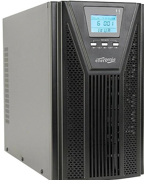 EnerGenie Online UPS EG-UPSO-2000 2000 VA цена и информация | Puhvertoiteallikad (UPS) | kaup24.ee