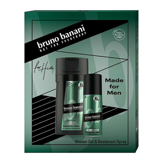 Komplekt Magic Man meestele: pihustatav deodorant, 150 ml + dušigeel, 250 ml цена и информация | Dušigeelid, õlid | kaup24.ee