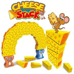 Lauamäng Juustu hunnik Cheese stack hind ja info | Lauamängud ja mõistatused | kaup24.ee