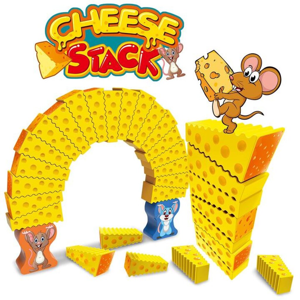 Настольная игра Сырная стопка Cheese stack цена | kaup24.ee