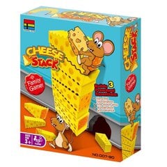 Настольная игра Сырная стопка Cheese stack цена и информация | Настольные игры, головоломки | kaup24.ee