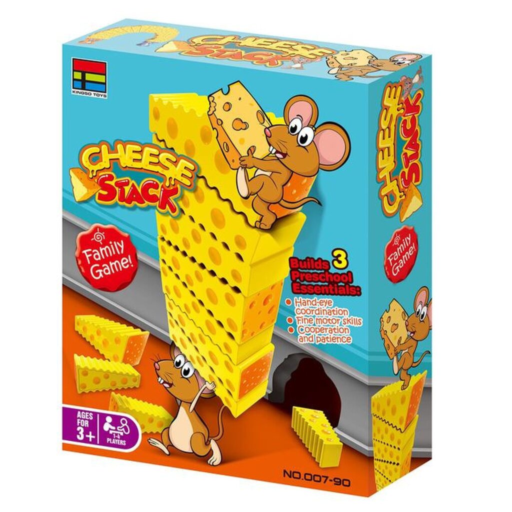 Настольная игра Сырная стопка Cheese stack цена | kaup24.ee